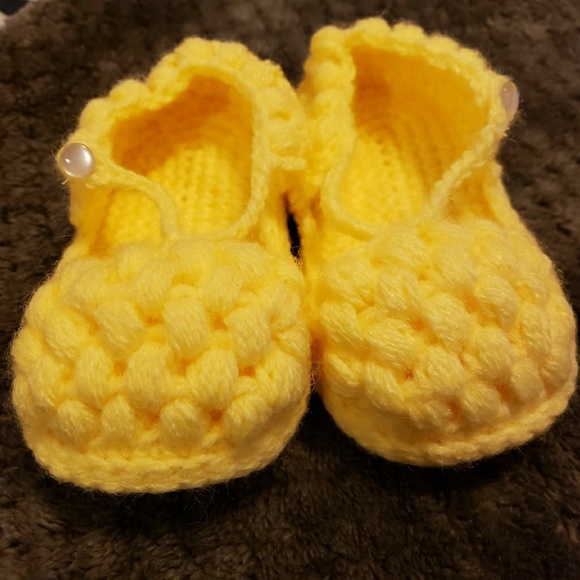 Handmade Crochet 3 Piece Dress Set - Picture 4 of 4